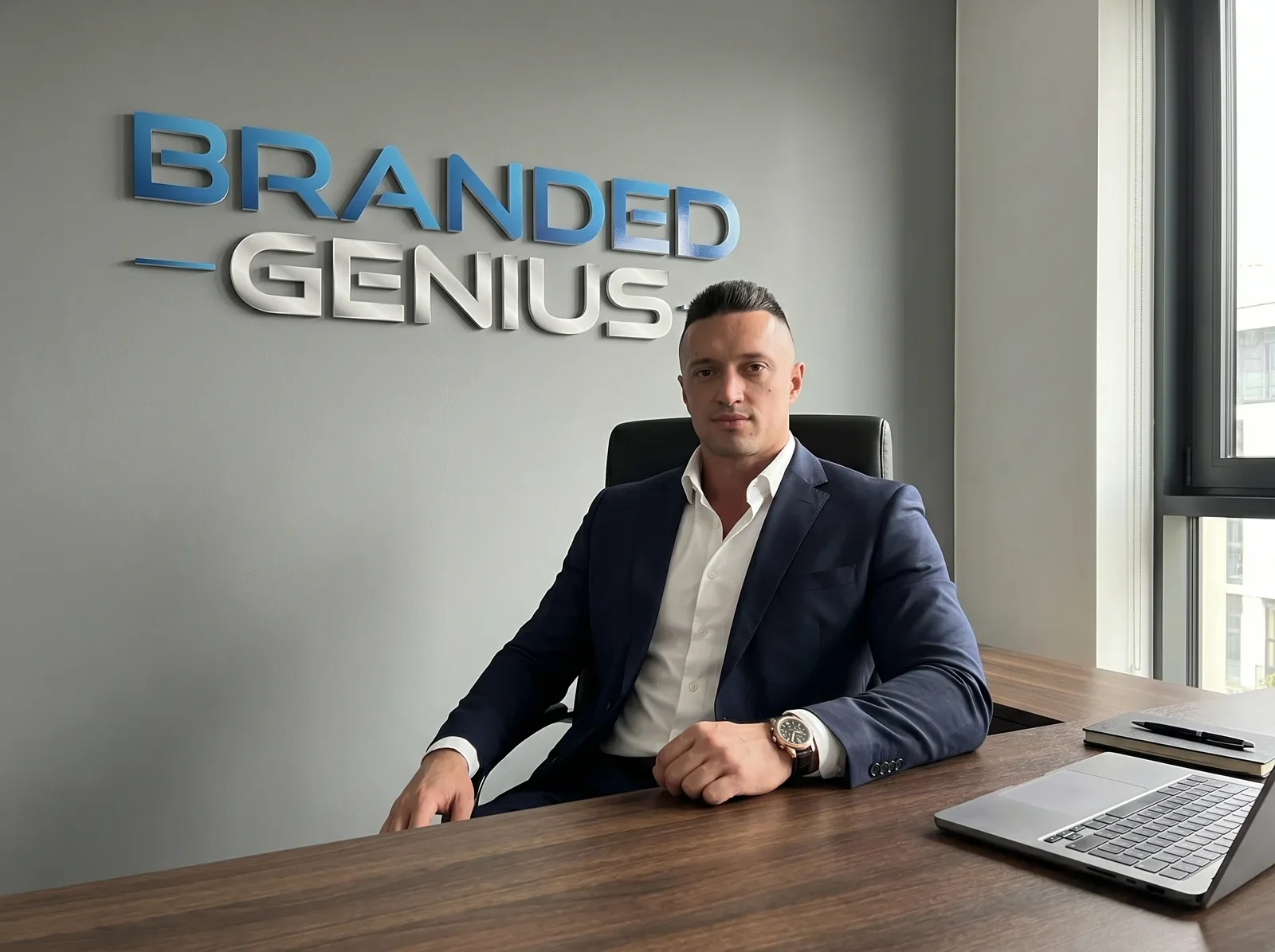 Branded Genius KI-Automatisierung und digitale Transformation