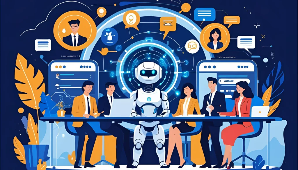 Vernetztes KI-System für Unternehmensprozesse und Automatisierung