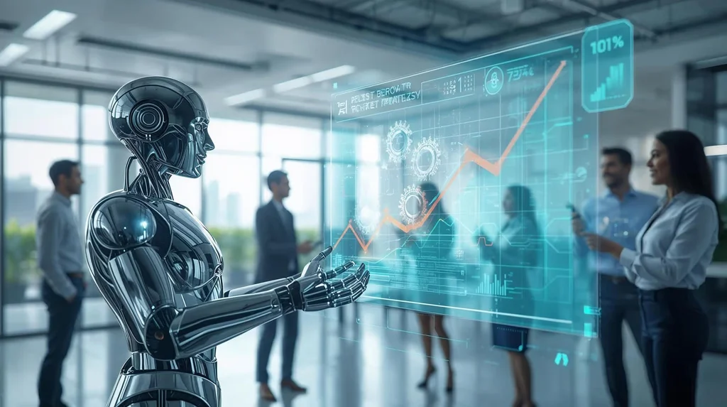 Vernetztes KI-System für Unternehmensprozesse und Automatisierung
