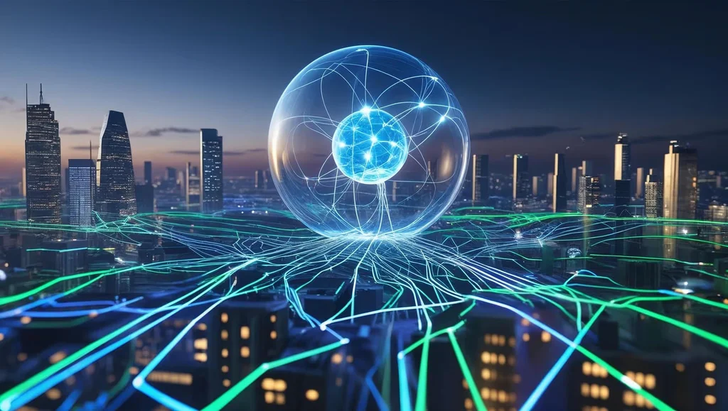 Vernetztes KI-System für Unternehmensprozesse und Automatisierung