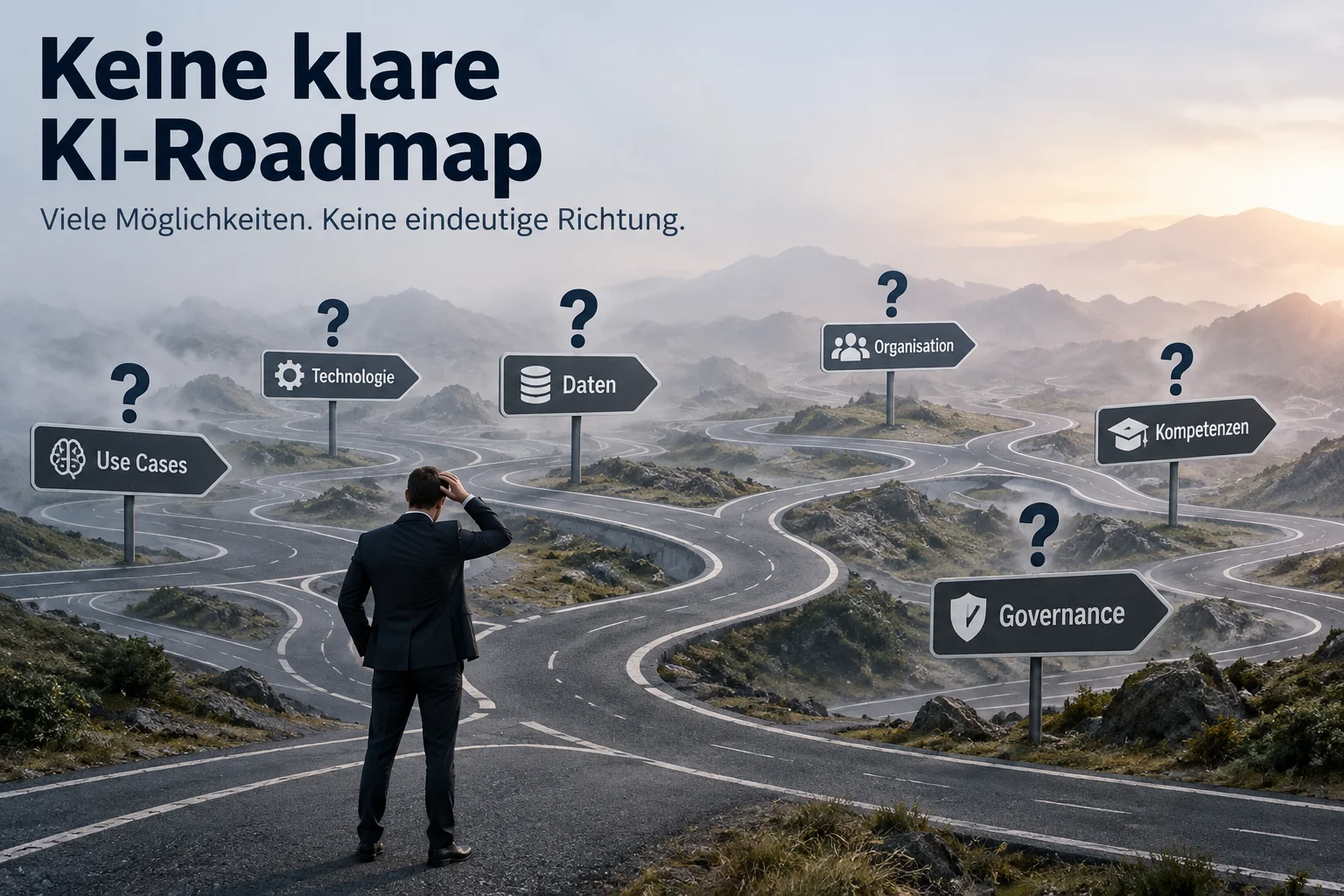 Keine klare KI-Roadmap